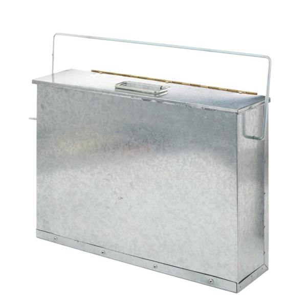 Leecroft Galvanised Ash Carrier - One Colour