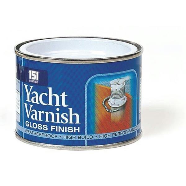 151 2X Yacht Varnish Gloss 180ml