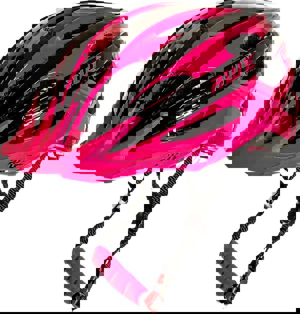 AweAir In Mould Adult Bike Helmet Medium 55-58cm Black/Pink