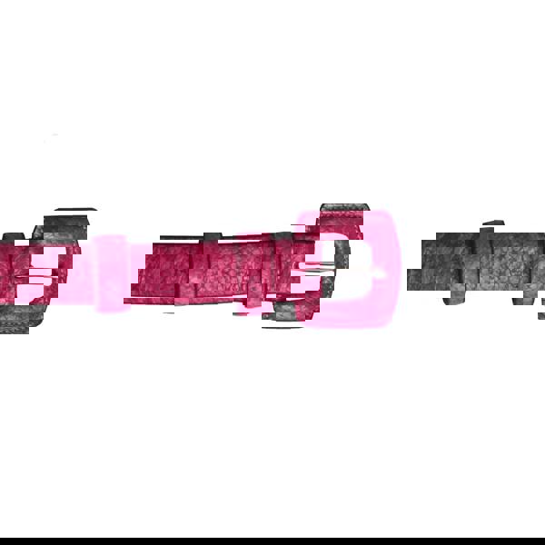 Eastern Counties Leather Womens/Ladies Faux Snake Print Belt - Fuchsia