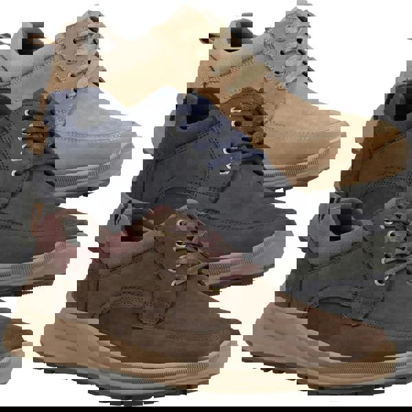 Hush Puppies Adam Mens Casual Lace Up Smart Leather Shoes