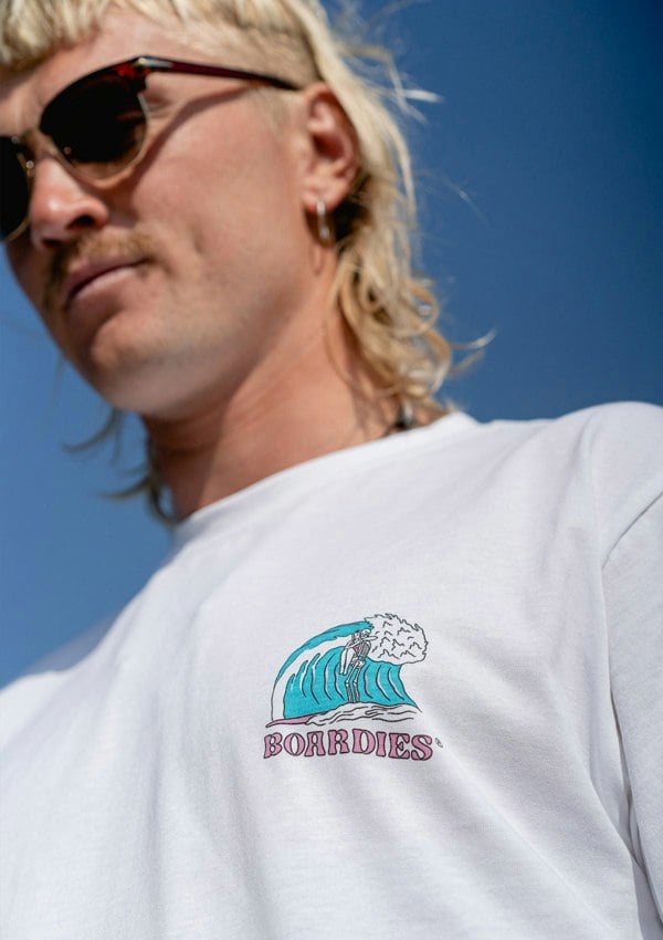 BOARDIES Romancing the Wave T-Shirt
