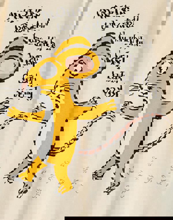 Gruffalo & Friends Unisex Kids Beige Mouse Short Sleeved T-Shirt