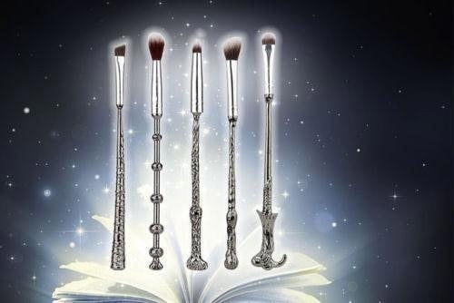 Glamza 10pc Harry Potter Inspired Brush Set