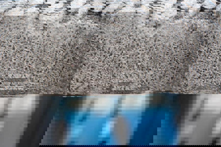 Pair of Lovely Daisy Design Garden Seats / Garden benches