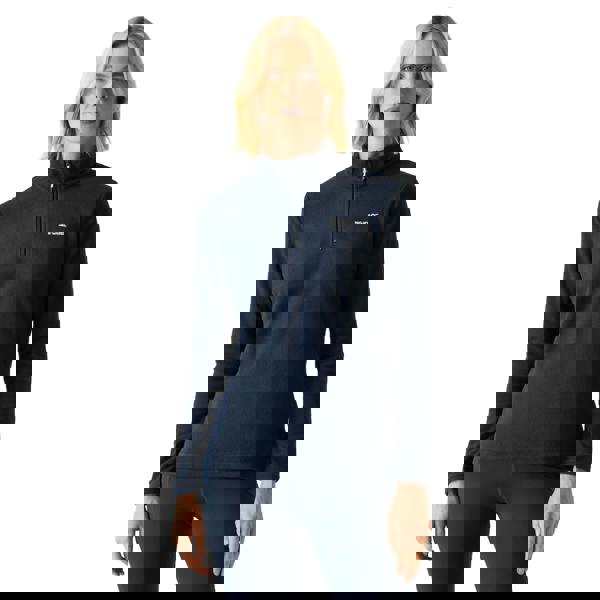 Regatta Womens/Ladies Sweetheart Quarter Zip Fleece Top - Navy - 