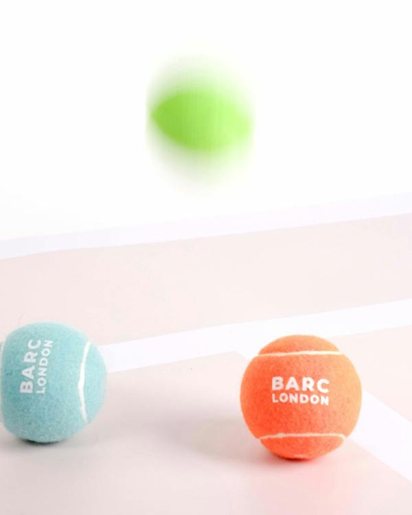 Barc London Bright Orange Dog Ball