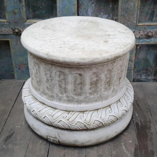 Lattice  Pedestal Large Column Statuary Pedestal