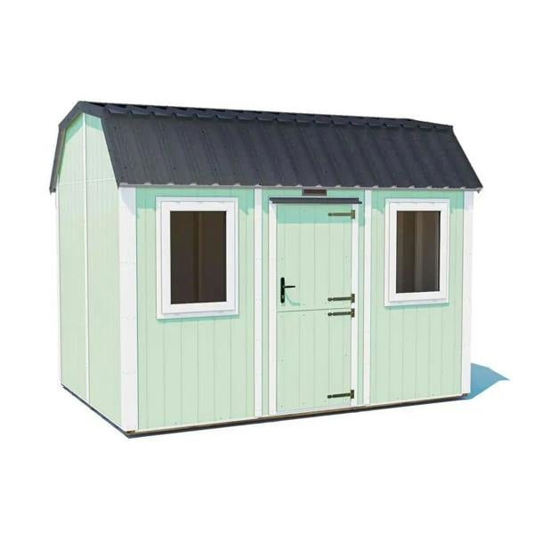 Dunster House Composite Barn Workshop W3.6m x D2.4m / W12' x D8'