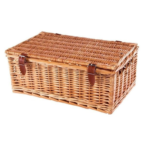 Wicker Picnic Baket with Lining