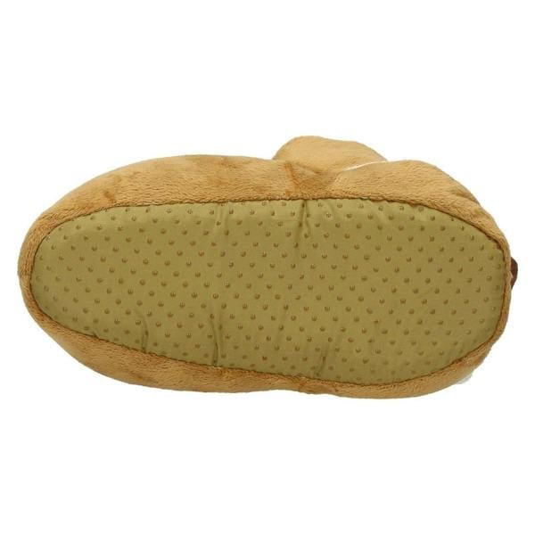 Spot On Unisex Junior Spot On Flat Novelty Dog Slippers X2073