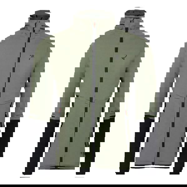 Dare 2B Mens Camber Core Stretch Midlayer - Olivine Green