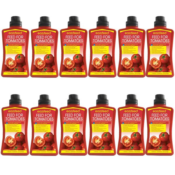 Eazifeed 12X - Tomato Plant Fertiliser 500ml