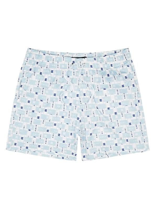 AMIRI Interweave Swim Shorts LIGHT - Blue