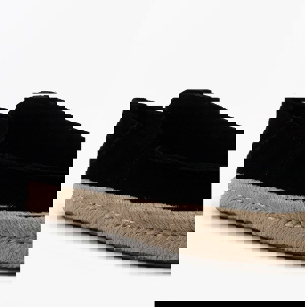 TOMS ALONSO LOAFER ROPE Mens Espadrille Black