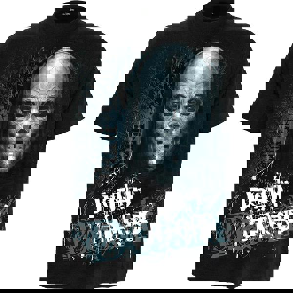 DEATH EATERS - Front Print T-Shirt Black