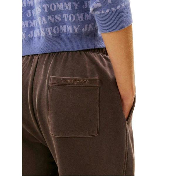 Tommy Jeans Womens/Ladies Sweatpants - Black/Walnut - 