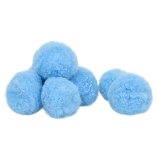 Berkfield Anti Bacteria Pool Filter Ball Blue 700 g Polyethylene
