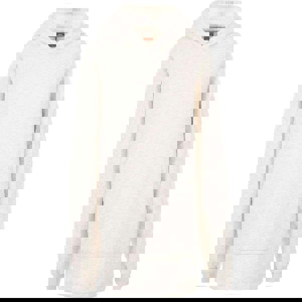 Trespass Unisex Adult Cosy Marl Fleece Oversized Hoodie - Ghost - 