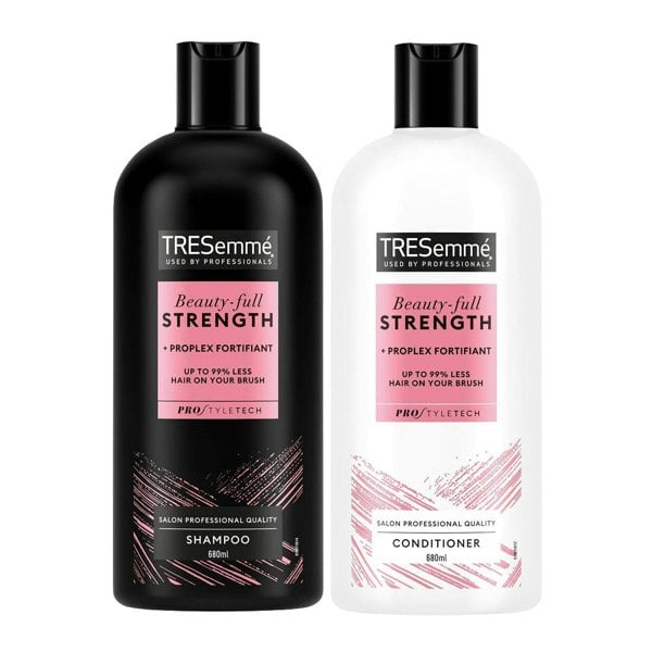 TRESemmé Shampoo & Conditioner Set 680ml w/ Vitamins B, C & E for All Hair Types