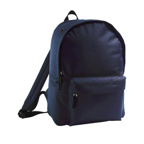SOLS Childrens/Kids Rider School Backpack - French Navy