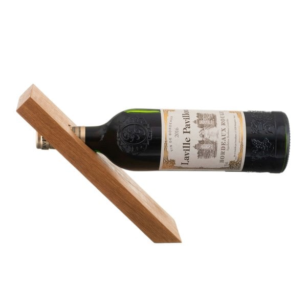 Diamante Floating Wooden Wine Stand