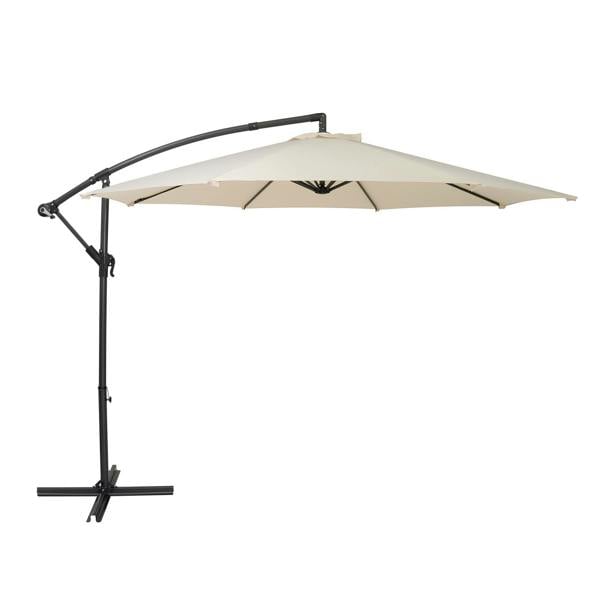 Jardi Cantilever Parasol 3m – Cream