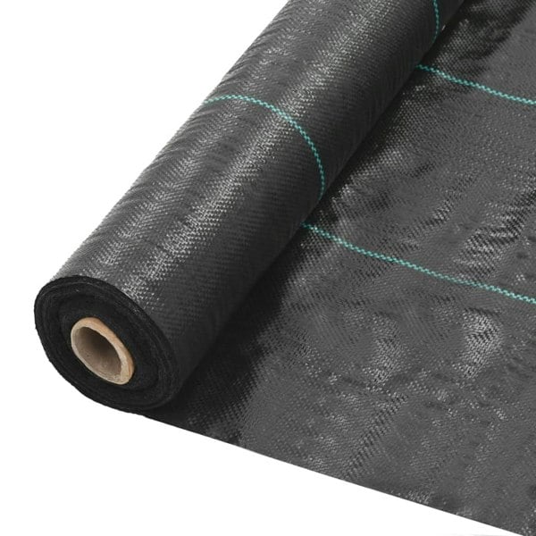 Berkfield Weed & Root Control Mat PP 1x50 m Black