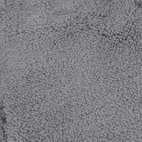 JVL Microfibre Mop Replacement Cleaning Pad - Grey x 2