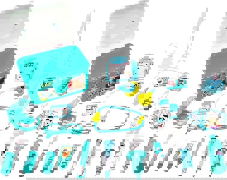 deAO Toys Kids Role Play Dentist Surgeon Vet Medical 30 Pcs