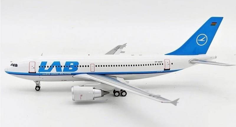 MCSlots Lloyd Aereo Boliviano Lab Airbus A310-304 CP-2232 El Aviador 1:200 Inflight200 IFEAV2232