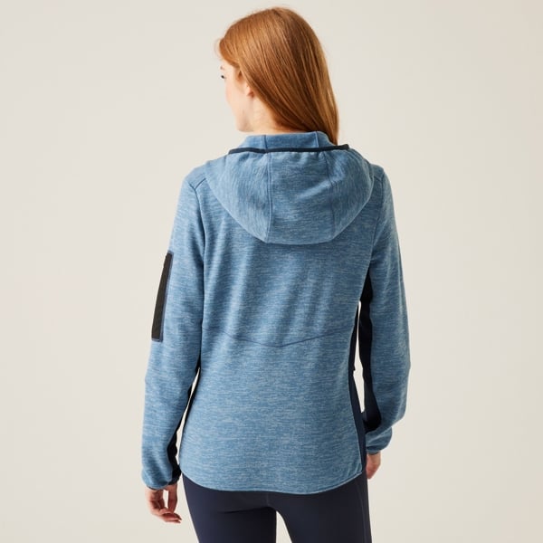 Regatta Women's Kemilia Fleece Jacket - Coronet Blue / Navy