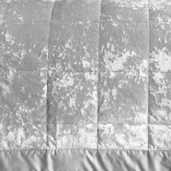 Catherine Lansfield Crushed Velvet Bedspread