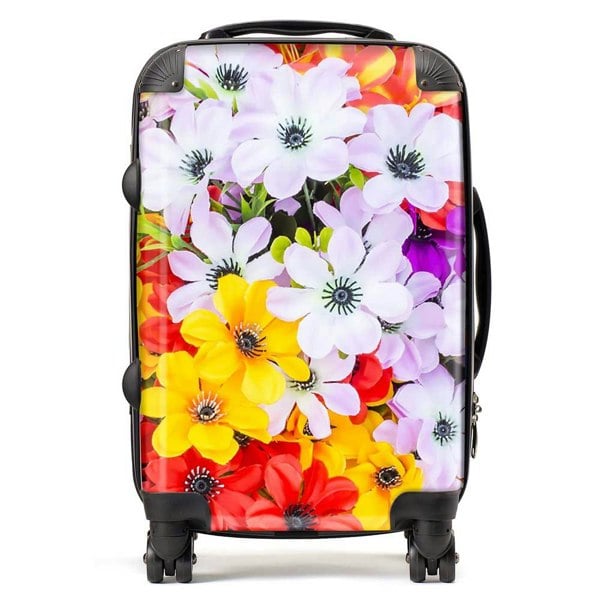 Warren Reed Spring Flowers Suitcase