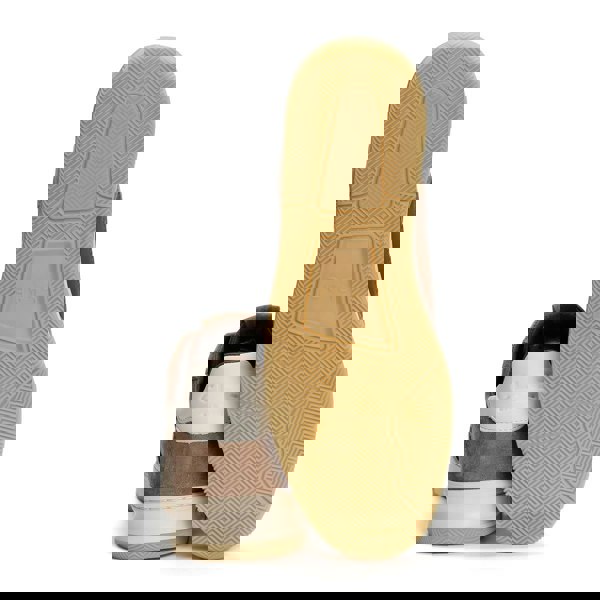 Clae Haywood Leather Men's Portabella Deep Taupe Trainers