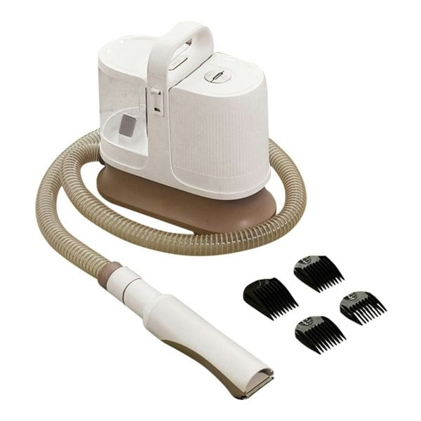 6 in 1 Pet Grooming Kit Vacuum with Brushes Comb Pet Grooming Living and Home
