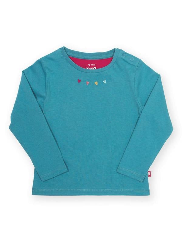 Kite Girls Organic Little Hearts T-Shirt