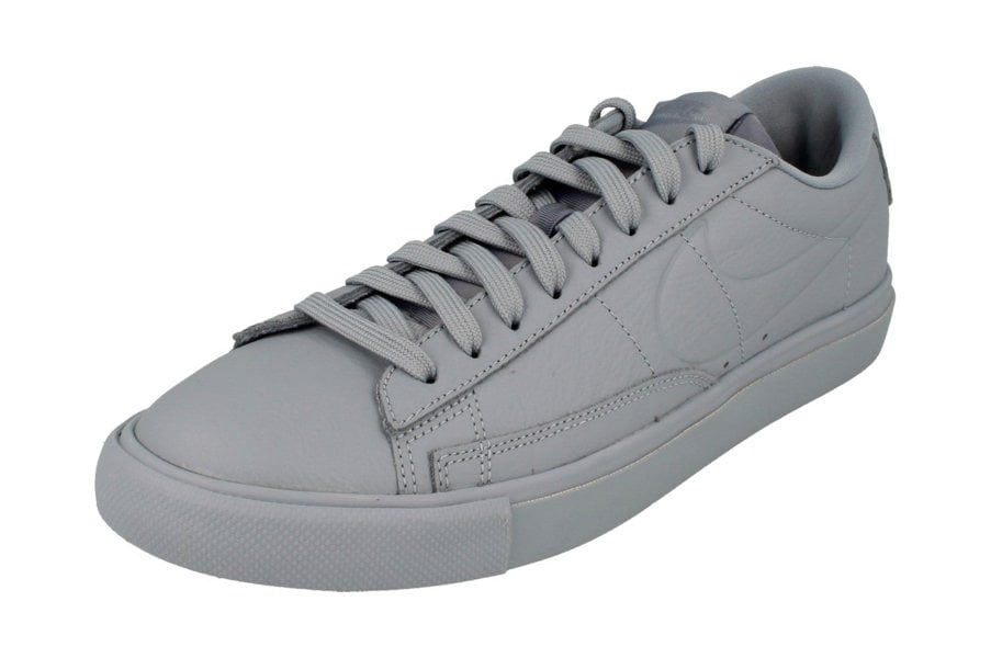 Nike Blazer Low Mens Trainers 371760  025 - Glacier Grey 025 - Photo 0