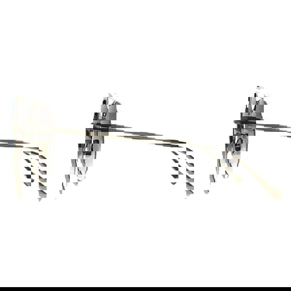 Salvatore Ferragamo Sunglasses SF308S 703 Light Gold Brown Gradient