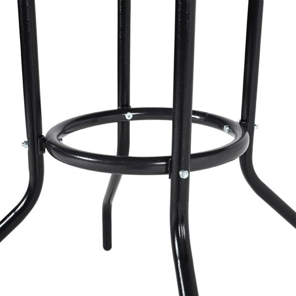 Patio Table Garden Coffee Table Dining Table with Umbrella Stand Hole Garden Dining Table Living and Home