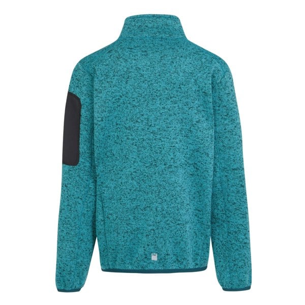 Regatta Childrens/Kids Newhill Fleece Jacket - Tahoe Blue/Bleached Aqua