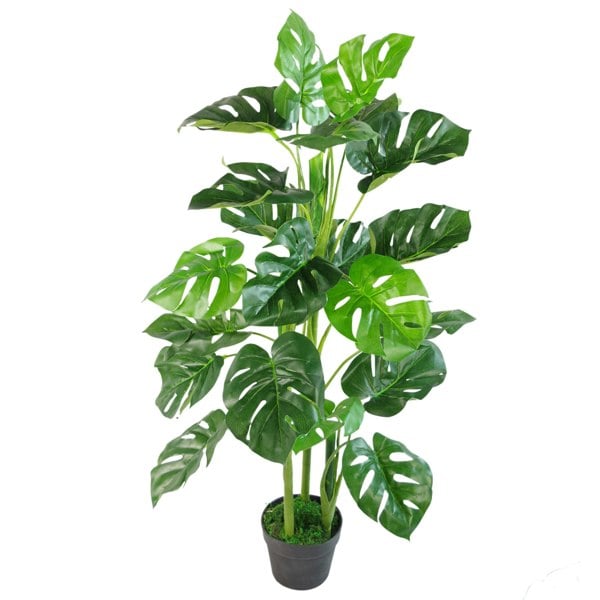 Leaf Artificial Monstera Plant - 100cm Monstera