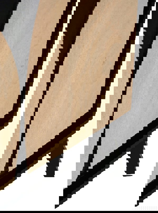 IH Design Dusk Mango Wood Drinks Cabinet/Bookcase