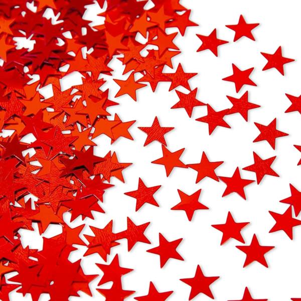 14g Purple Star Confetti Table Scatter for Birthday Parties, Weddings and Festive Events image 1
