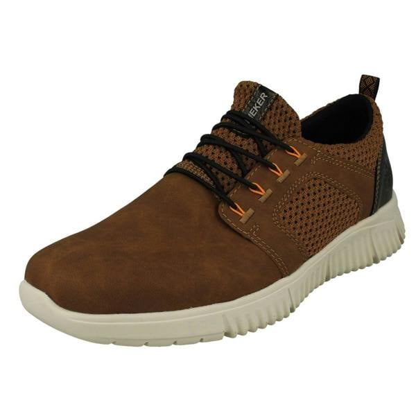 Rieker Mens Sneakers By Rieker Slip On Trainers B7588