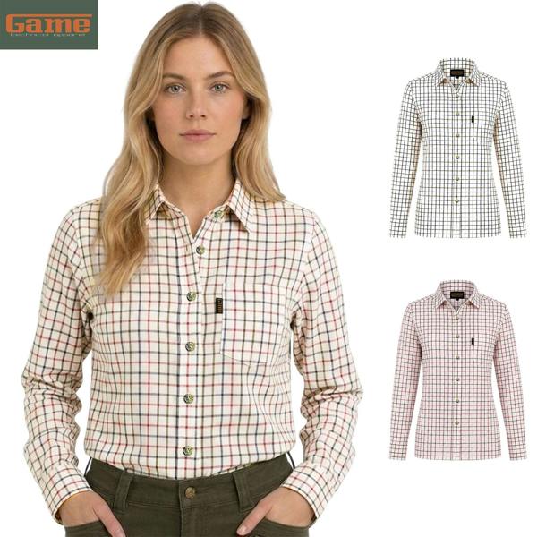 Game Ladies Tattersall Shirt