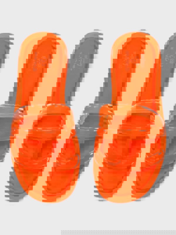 Telfar x Melissa Jelly Slide Orange