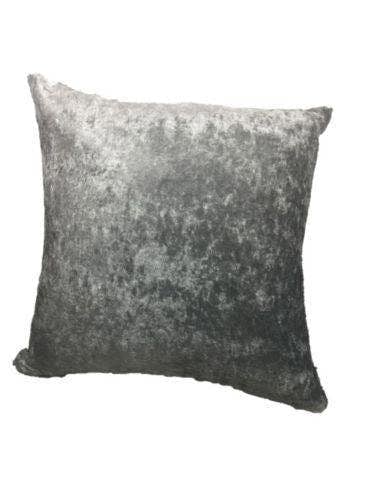 Heidi Cushion COVER 17 x 17" Silver