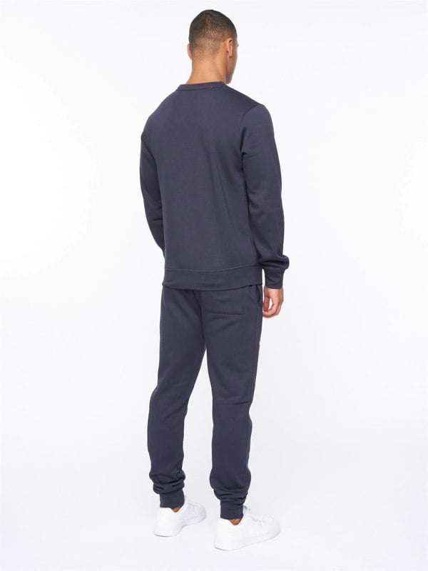 Duck and Cover Jennerkins Crew Sweat Navy