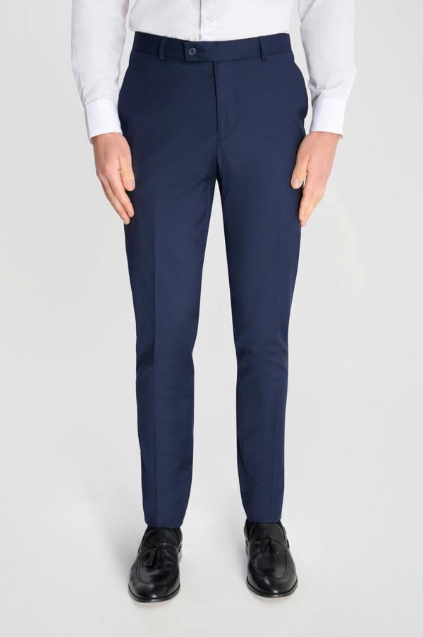 Carter & Jones Edina Plain Trousers in Ink